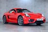 USED 2013 63 PORSCHE CAYMAN 2.7 24V PDK 2d 275 BHP 