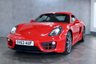 USED 2013 63 PORSCHE CAYMAN 2.7 24V PDK 2d 275 BHP 