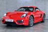 USED 2013 63 PORSCHE CAYMAN 2.7 24V PDK 2d 275 BHP 