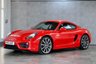 USED 2013 63 PORSCHE CAYMAN 2.7 24V PDK 2d 275 BHP 