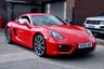 USED 2013 63 PORSCHE CAYMAN 2.7 24V PDK 2d 275 BHP 