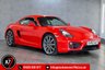 USED 2013 63 PORSCHE CAYMAN 2.7 24V PDK 2d 275 BHP 