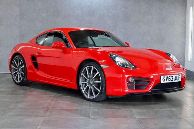 2013 63 Porsche Cayman 2.7 24V PDK 2d 275 BHP