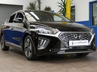 USED 2020 20 HYUNDAI IONIQ 1.6 PREMIUM SE MHEV 5d 140 BHP SAT NAV LEATHER HEATED CAMERA 1 OWNER HYUNDAI WARRANTY TILL MARCH 2025
