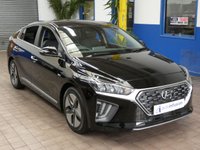 USED 2020 20 HYUNDAI IONIQ 1.6 PREMIUM SE MHEV 5d 140 BHP SAT NAV LEATHER HEATED CAMERA 1 OWNER HYUNDAI WARRANTY TILL MARCH 2025