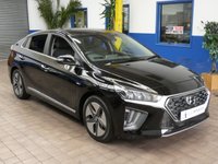 USED 2020 20 HYUNDAI IONIQ 1.6 PREMIUM SE MHEV 5d 140 BHP SAT NAV LEATHER HEATED CAMERA 1 OWNER HYUNDAI WARRANTY TILL MARCH 2025