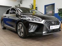 USED 2020 20 HYUNDAI IONIQ 1.6 PREMIUM SE MHEV 5d 140 BHP SAT NAV LEATHER HEATED CAMERA 1 OWNER HYUNDAI WARRANTY TILL MARCH 2025