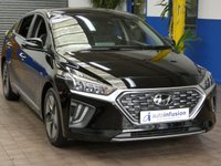 USED 2020 20 HYUNDAI IONIQ 1.6 PREMIUM SE MHEV 5d 140 BHP SAT NAV LEATHER HEATED CAMERA 1 OWNER HYUNDAI WARRANTY TILL MARCH 2025