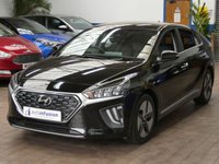 USED 2020 20 HYUNDAI IONIQ 1.6 PREMIUM SE MHEV 5d 140 BHP SAT NAV LEATHER HEATED CAMERA 1 OWNER HYUNDAI WARRANTY TILL MARCH 2025