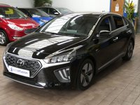 USED 2020 20 HYUNDAI IONIQ 1.6 PREMIUM SE MHEV 5d 140 BHP SAT NAV LEATHER HEATED CAMERA 1 OWNER HYUNDAI WARRANTY TILL MARCH 2025