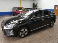 USED 2020 20 HYUNDAI IONIQ 1.6 PREMIUM SE MHEV 5d 140 BHP SAT NAV LEATHER HEATED CAMERA 1 OWNER HYUNDAI WARRANTY TILL MARCH 2025