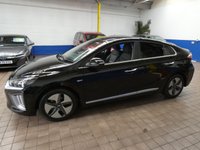 USED 2020 20 HYUNDAI IONIQ 1.6 PREMIUM SE MHEV 5d 140 BHP SAT NAV LEATHER HEATED CAMERA 1 OWNER HYUNDAI WARRANTY TILL MARCH 2025
