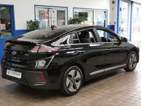 USED 2020 20 HYUNDAI IONIQ 1.6 PREMIUM SE MHEV 5d 140 BHP SAT NAV LEATHER HEATED CAMERA 1 OWNER HYUNDAI WARRANTY TILL MARCH 2025