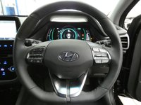 USED 2020 20 HYUNDAI IONIQ 1.6 PREMIUM SE MHEV 5d 140 BHP SAT NAV LEATHER HEATED CAMERA 1 OWNER HYUNDAI WARRANTY TILL MARCH 2025
