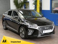USED 2020 20 HYUNDAI IONIQ 1.6 PREMIUM SE MHEV 5d 140 BHP SAT NAV LEATHER HEATED CAMERA 1 OWNER HYUNDAI WARRANTY TILL MARCH 2025