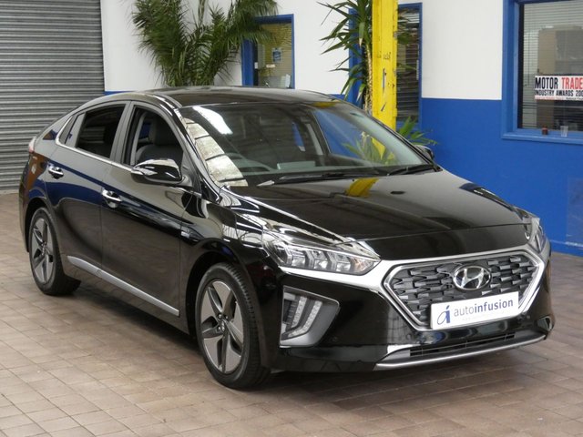 2020 20 Hyundai Ioniq 1.6 PREMIUM SE MHEV 5d 140 BHP