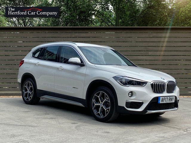 2017 17 BMW X1 2.0 XDRIVE20I XLINE 5d 189 BHP