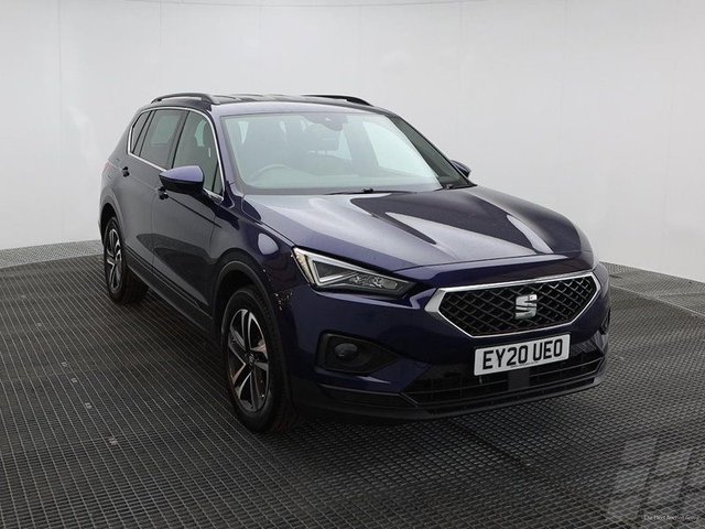 2020 20 Seat Tarraco 1.5 TSI EVO SE TECHNOLOGY 5d 148 BHP