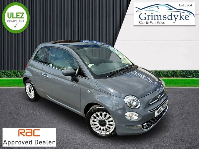 View our FIAT 500