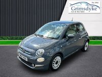 USED 2018 67 FIAT 500 1.2 LOUNGE 3d 69 BHP ** RAC BUYSURE INSPECTED **