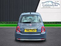 USED 2018 67 FIAT 500 1.2 LOUNGE 3d 69 BHP ** RAC BUYSURE INSPECTED **