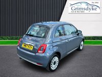 USED 2018 67 FIAT 500 1.2 LOUNGE 3d 69 BHP ** RAC BUYSURE INSPECTED **