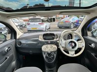 USED 2018 67 FIAT 500 1.2 LOUNGE 3d 69 BHP ** RAC BUYSURE INSPECTED **