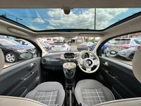 USED 2018 67 FIAT 500 1.2 LOUNGE 3d 69 BHP ** RAC BUYSURE INSPECTED **