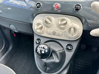 USED 2018 67 FIAT 500 1.2 LOUNGE 3d 69 BHP ** RAC BUYSURE INSPECTED **