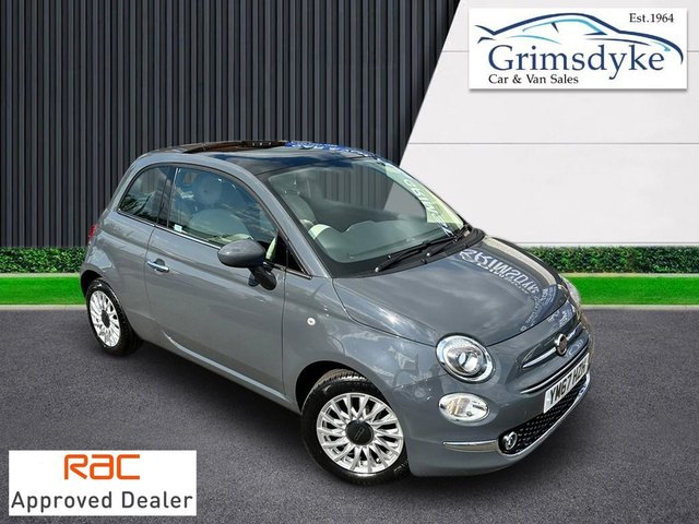 2018 67 Fiat 500 1.2 LOUNGE 3d 69 BHP