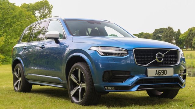 2016 66 Volvo Xc90  2.0 D5 (235) PowerPulse R-Design 5dr AWD Geartronic Automatic Euro 6 (Winter Pack, Nappa Leather, Rear Camera)