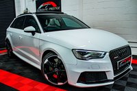 USED 2015 15 AUDI A3 2.5 RS3 SPORTBACK QUATTRO 5d 362 BHP B&O + SUPER SPORTS + SENSORS