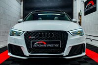 USED 2015 15 AUDI A3 2.5 RS3 SPORTBACK QUATTRO 5d 362 BHP B&O + SUPER SPORTS + SENSORS