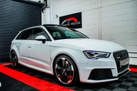 USED 2015 15 AUDI A3 2.5 RS3 SPORTBACK QUATTRO 5d 362 BHP B&O + SUPER SPORTS + SENSORS