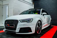 USED 2015 15 AUDI A3 2.5 RS3 SPORTBACK QUATTRO 5d 362 BHP B&O + SUPER SPORTS + SENSORS