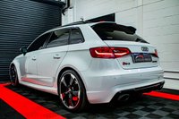 USED 2015 15 AUDI A3 2.5 RS3 SPORTBACK QUATTRO 5d 362 BHP B&O + SUPER SPORTS + SENSORS