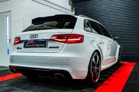 USED 2015 15 AUDI A3 2.5 RS3 SPORTBACK QUATTRO 5d 362 BHP B&O + SUPER SPORTS + SENSORS