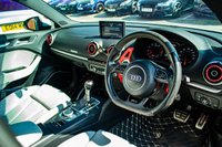 USED 2015 15 AUDI A3 2.5 RS3 SPORTBACK QUATTRO 5d 362 BHP B&O + SUPER SPORTS + SENSORS