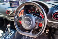 USED 2015 15 AUDI A3 2.5 RS3 SPORTBACK QUATTRO 5d 362 BHP B&O + SUPER SPORTS + SENSORS