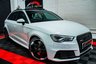 USED 2015 15 AUDI A3 2.5 RS3 SPORTBACK QUATTRO 5d 362 BHP B&O + SUPER SPORTS + SENSORS