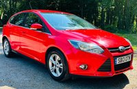 USED 2013 13 FORD FOCUS 1.6 ZETEC TDCI 5d 113 BHP AIR CONDITIONING DAB RADIO BLUETOOTH