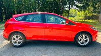 USED 2013 13 FORD FOCUS 1.6 ZETEC TDCI 5d 113 BHP AIR CONDITIONING DAB RADIO BLUETOOTH