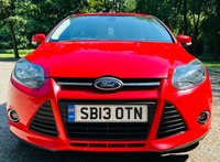 USED 2013 13 FORD FOCUS 1.6 ZETEC TDCI 5d 113 BHP AIR CONDITIONING DAB RADIO BLUETOOTH