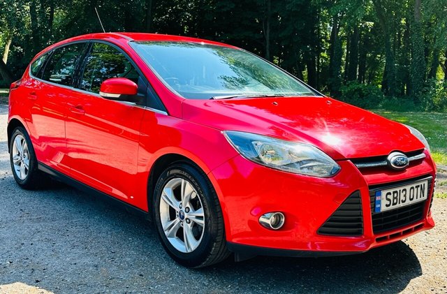 2013 13 Ford Focus 1.6 ZETEC TDCI 5d 113 BHP