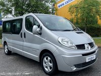 USED 2012 12 RENAULT TRAFIC 2.0 LL29 SPORT DCI 9 SEATER MINIBUS MPV TWIN SLD AIR CON / SAT NAV