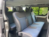 USED 2012 12 RENAULT TRAFIC 2.0 LL29 SPORT DCI 9 SEATER MINIBUS MPV TWIN SLD AIR CON / SAT NAV
