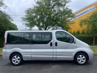 USED 2012 12 RENAULT TRAFIC 2.0 LL29 SPORT DCI 9 SEATER MINIBUS MPV TWIN SLD AIR CON / SAT NAV