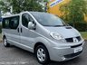 USED 2012 12 RENAULT TRAFIC 2.0 LL29 SPORT DCI 9 SEATER MINIBUS MPV TWIN SLD AIR CON / SAT NAV