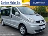 USED 2012 12 RENAULT TRAFIC 2.0 LL29 SPORT DCI 9 SEATER MINIBUS MPV TWIN SLD AIR CON / SAT NAV