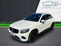 USED 2018 18 MERCEDES-BENZ GLC-CLASS 2.1 GLC 220 D 4MATIC AMG LINE PREMIUM 5d 168 BHP ** RAC BUYSURE INSPECTED **